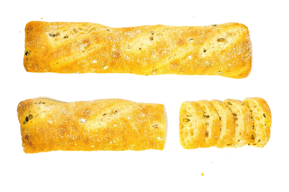 Багет з оливками