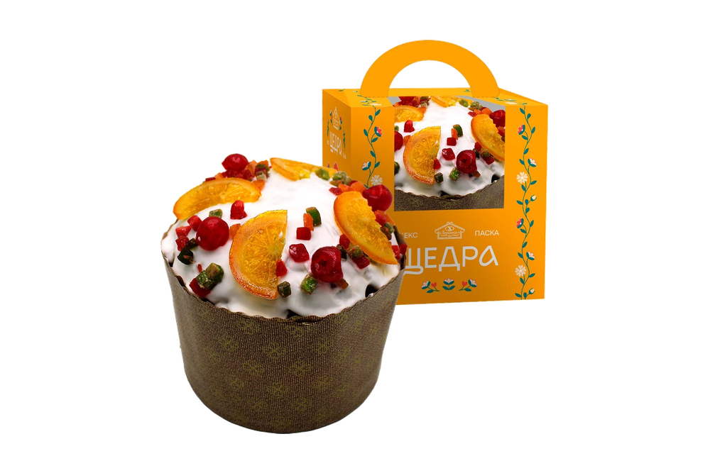 Кекс “Паска Щедра”
