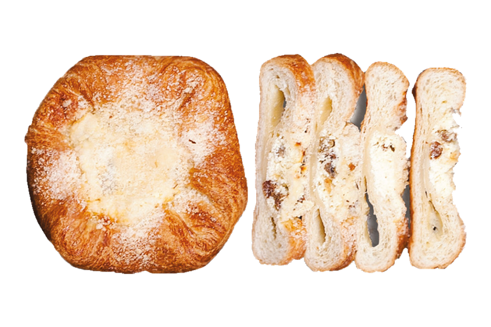 Слойка теремнівська з сирним продуктом