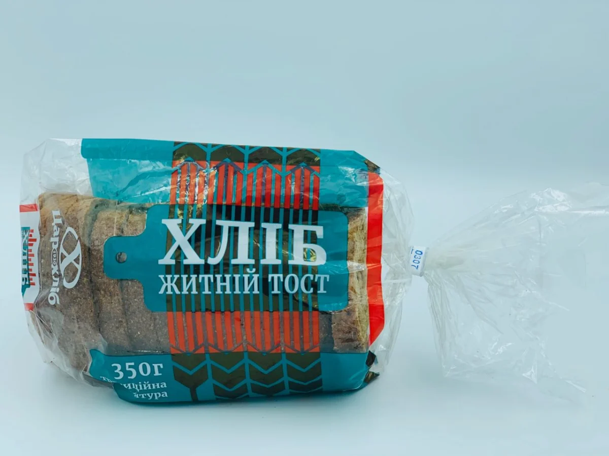 Хліб ” Житній тост”