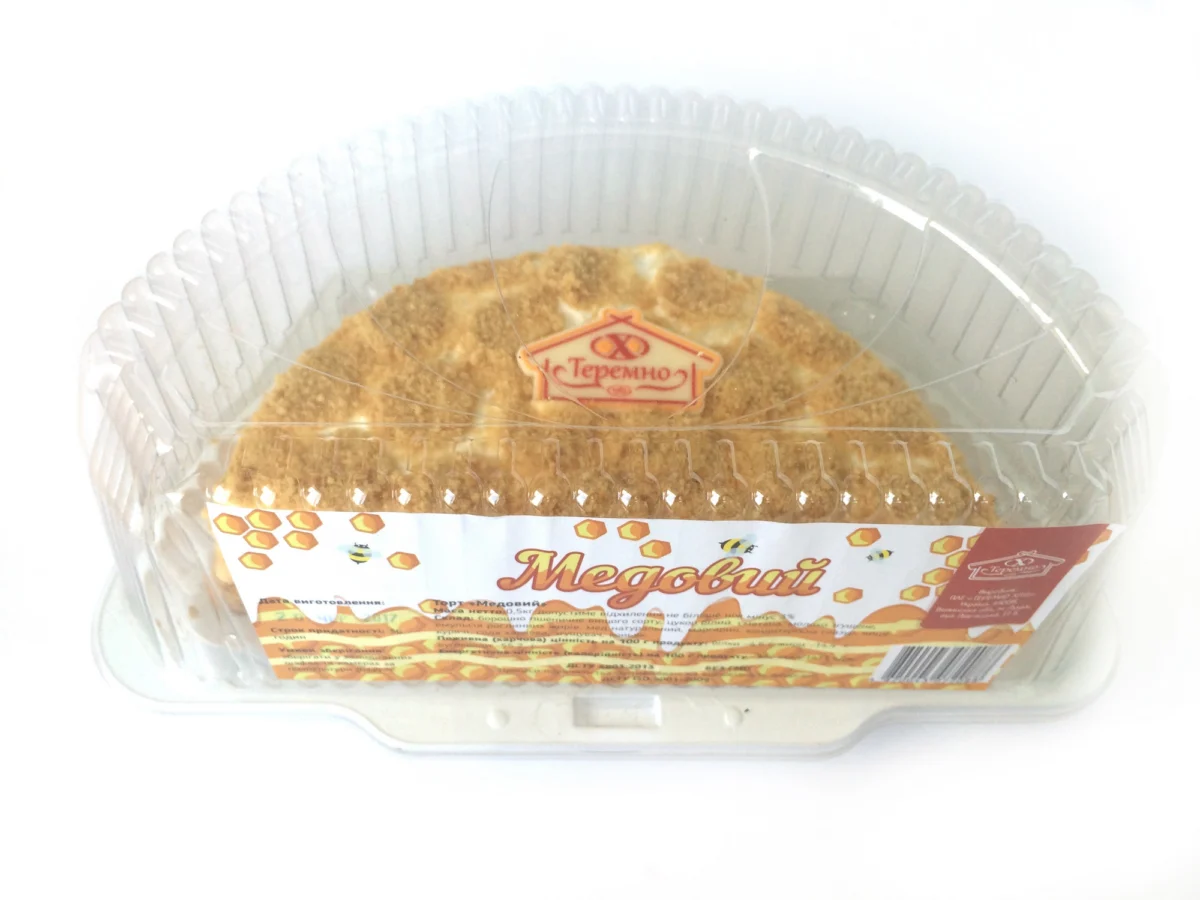 Торт “Медовий”