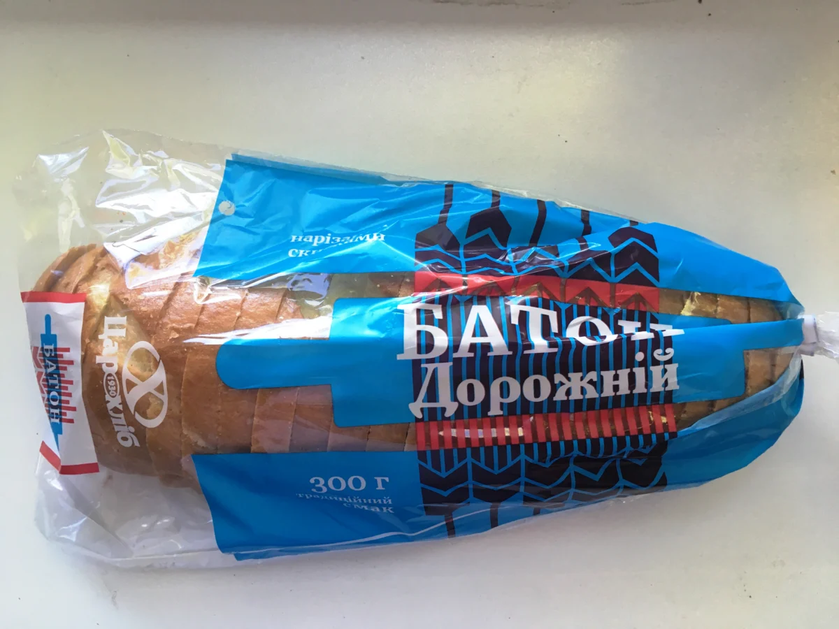 Батон “Дорожній” 400г