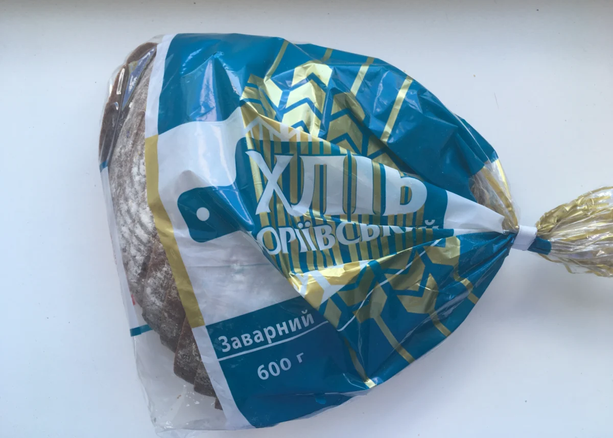 ХЛІБ «ЮРІЇВСЬКИЙ» 600г